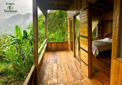 Faciliteiten, Eden Treehouse in Mindo