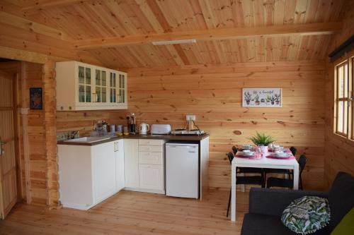 廚房, Cyprus Glamping Park in 卡拉瓦索斯