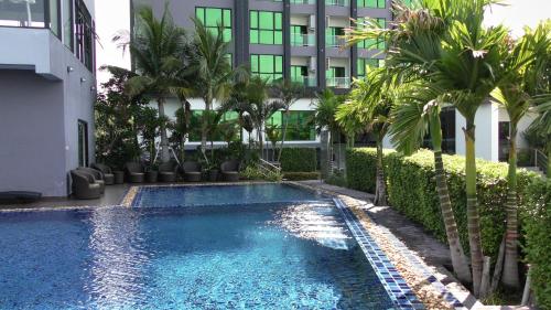 Luxury class VIP, 5 minutes walk to the sea, Jomtien, up to 6 people