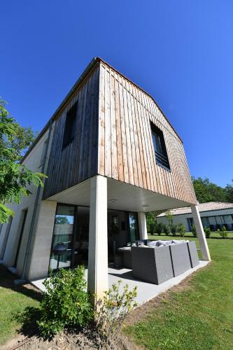 Garden, Saint-Emilion Golf - Villa St Andrews in Gardegan-et-Tourtirac