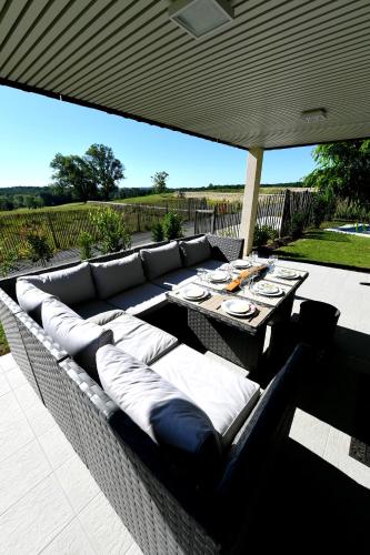 Saint-Emilion Golf - Villa St Andrews in Gardegan-et-Tourtirac