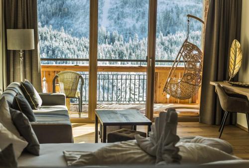 Ruhehotel & Naturresort Rehbach - Adults only in Schattwald