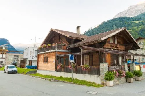 Chalet Stazione Ristorante Pensione in Poschiavo, Schweiz