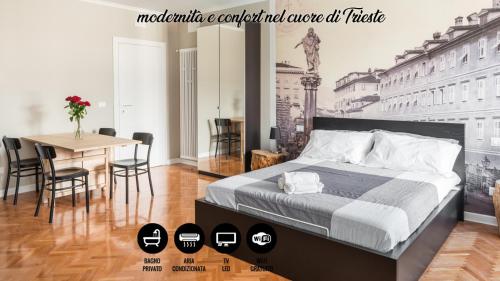  Al Garibaldino Rooms, Pension in Triest bei Grignano