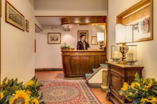 Hotel Rex, Florencie