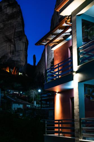  Elia Deluxe Accommodation in Kalambaka
