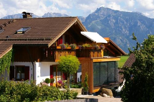 Haus Bergblick - Apartment - Rieden am Forggensee