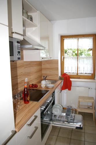 Kitchen, Haus Bergblick in Rieden am Forggensee