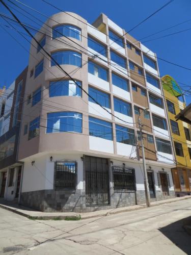 المنظر الخارجي, La Casa De Yoni in Puno City Center