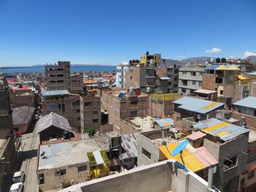 المنظر الخارجي, La Casa De Yoni in Puno City Center