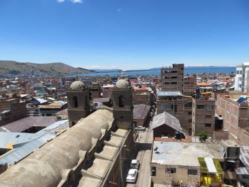 المنظر الخارجي, La Casa De Yoni in Puno City Center
