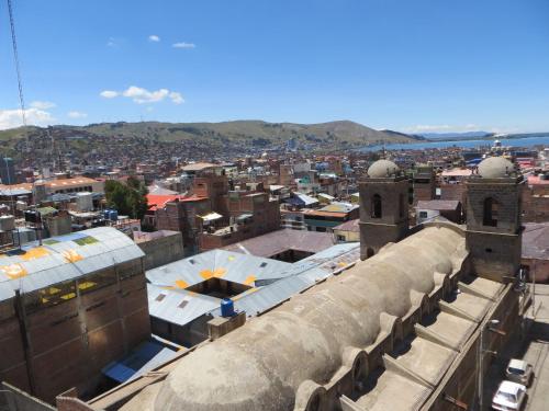 المنظر الخارجي, La Casa De Yoni in Puno City Center