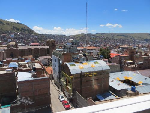 المنظر الخارجي, La Casa De Yoni in Puno City Center