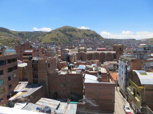 المنظر الخارجي, La Casa De Yoni in Puno City Center
