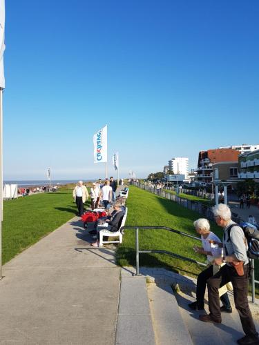 Haus Wattenloeper Cuxhaven Book Your Hotel With Viamichelin