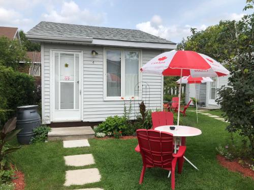 Vista exterior, Oakwood Motel in Gravenhurst (Ontario)