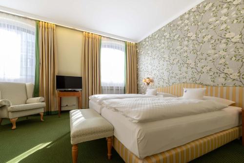 1 doppelbett oder 2 einzelbetten, business