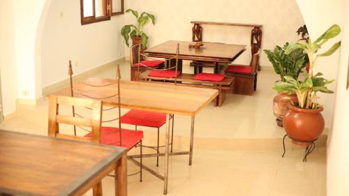 Étterem, ILLIYIN Boutique Hotel in Mermoz Sacre-Coeur