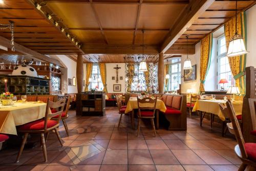 餐廳, 祖爾帕斯特羅曼蒂克酒店 (Romantik Hotel zur Post) in 福斯滕費爾德布魯克