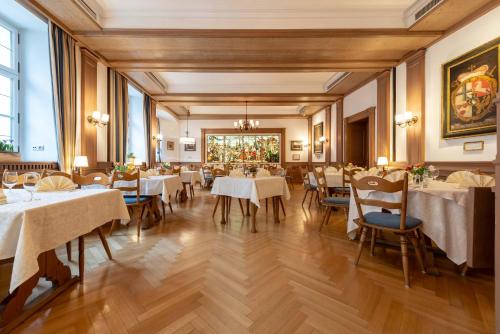 餐廳, 祖爾帕斯特羅曼蒂克酒店 (Romantik Hotel zur Post) in 福斯滕費爾德布魯克