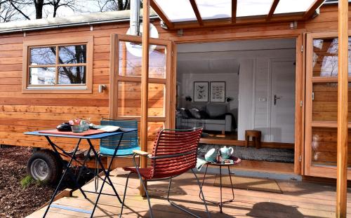 Tiny House Dreischwesternherz in Trier, Deutschland