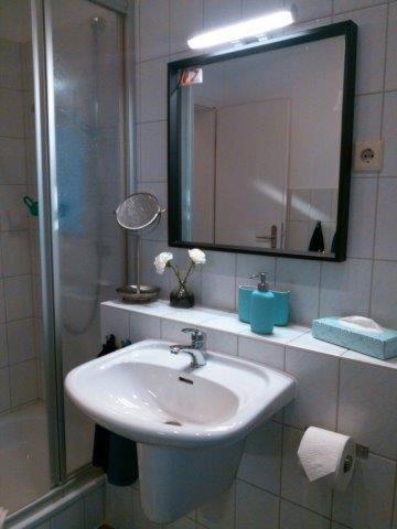 Bathroom, Ferienwohnung Dr. Vera Schmidt in Kreischa