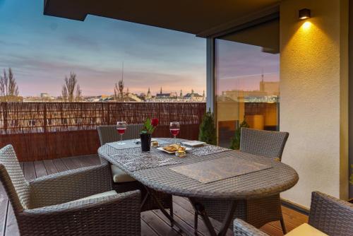 Apartament z tarasem 1