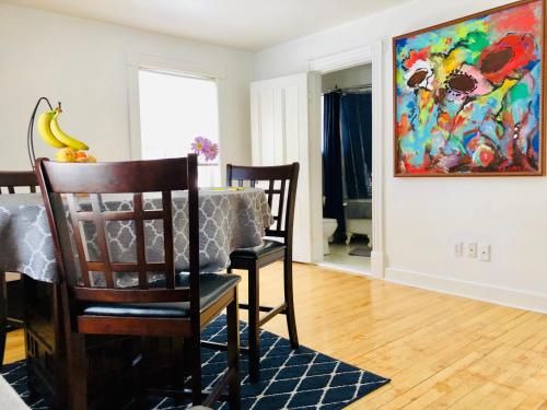 ห้องน้ำ, L'Appartement de la Suite North Hatley in นอร์ธ แฮทลีย์ คิวซี