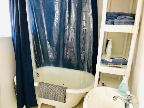 ห้องน้ำ, L'Appartement de la Suite North Hatley in นอร์ธ แฮทลีย์ คิวซี