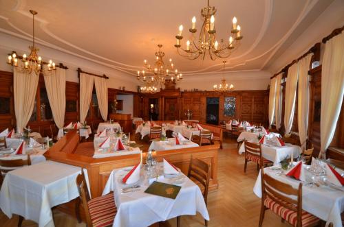 ห้องอาหาร, Posthotel Rossle in กัสเชิร์น