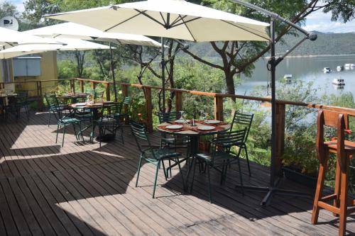 레스토랑, Terrazas Del Lago in 시티 센터