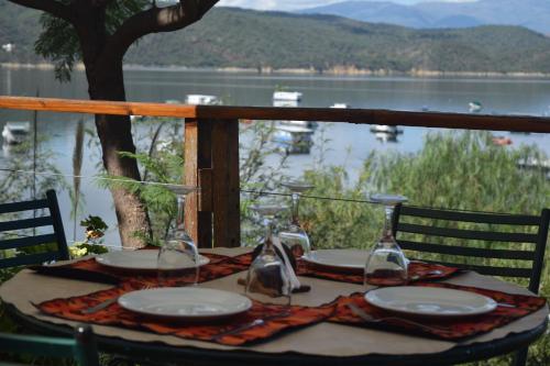 레스토랑, Terrazas Del Lago in 시티 센터