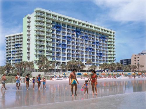 Coral Beach Resort in Myrtle Beach, USA