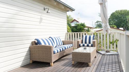 Bangalow Guesthouse in Byron Bay Surroundings