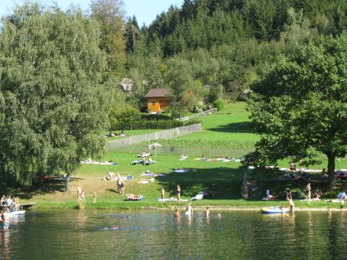 Viesnīcas āriene, Selbstversorger Hütte Rechberg (Selbstversorger Hutte Rechberg) in Rechberg (Upper Austria)
