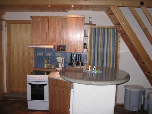 virtuve, Selbstversorger Hütte Rechberg (Selbstversorger Hutte Rechberg) in Rechberg (Upper Austria)