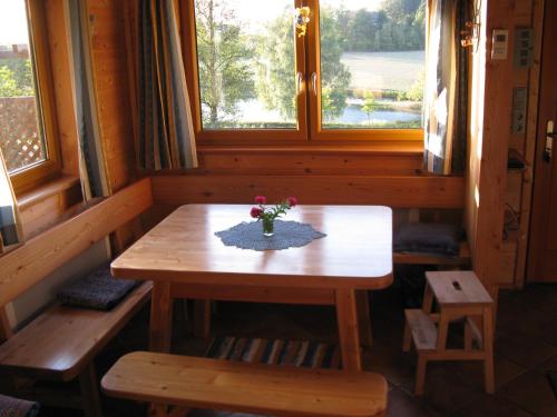 Iekārtas, Selbstversorger Hütte Rechberg (Selbstversorger Hutte Rechberg) in Rechberg (Upper Austria)