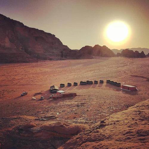 Exterior view of Wadi Rum Sky Tours & Camp