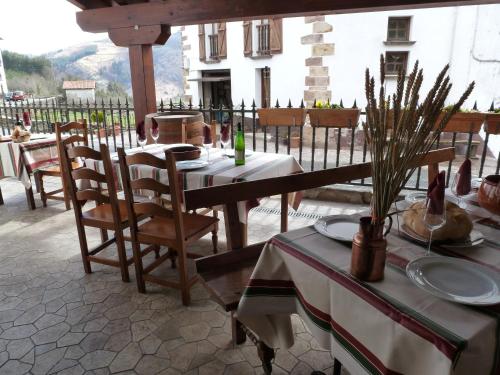 Étterem, Hostal Ezkurra in Ezkurra