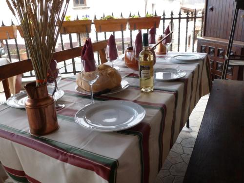 Étterem, Hostal Ezkurra in Ezkurra