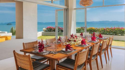 Restaurant, Villa Leelawadee in Ao Por