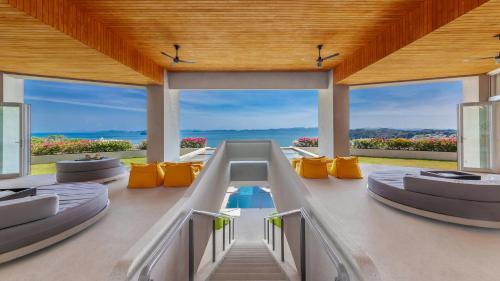 Lobby, Villa Leelawadee in Ao Por