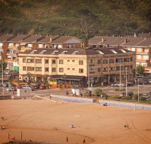 Hotelpension Spa El Muelle de Suances, Unterkunft in Suances