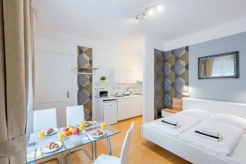 PARKING, AC, WIFI 2 room apartment in the center, Budapešť (fotografie 9)