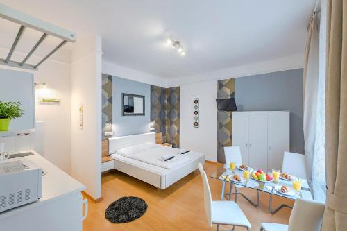 PARKING, AC, WIFI 2 room apartment in the center, Budapešť (fotografie 6)