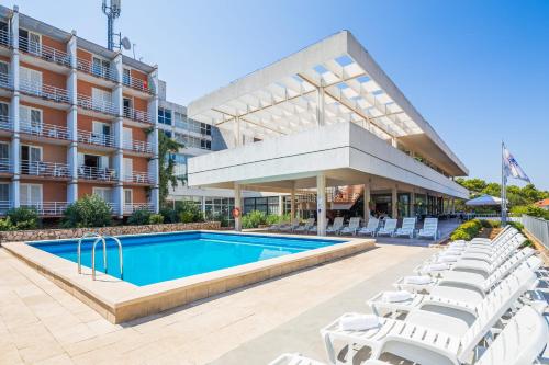 A szálláshely kívülről, Hotel Hvar in Jelza