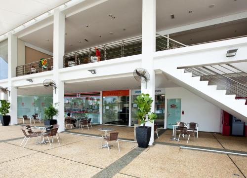 Shops, Tune Hotel - Danga Bay Johor near Masjid Jamek Bandar Baru Uda