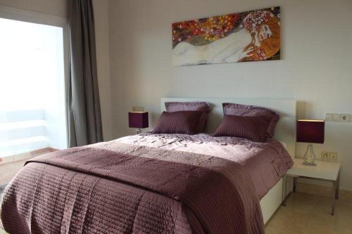 Modern appartement met zeezicht Benahavis-Marbella