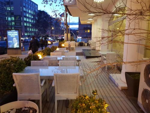 Ismira Hotel Ankara - 출입구