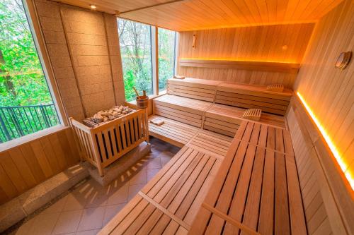 Sauna, SportScheck Hotel in Unterfohring